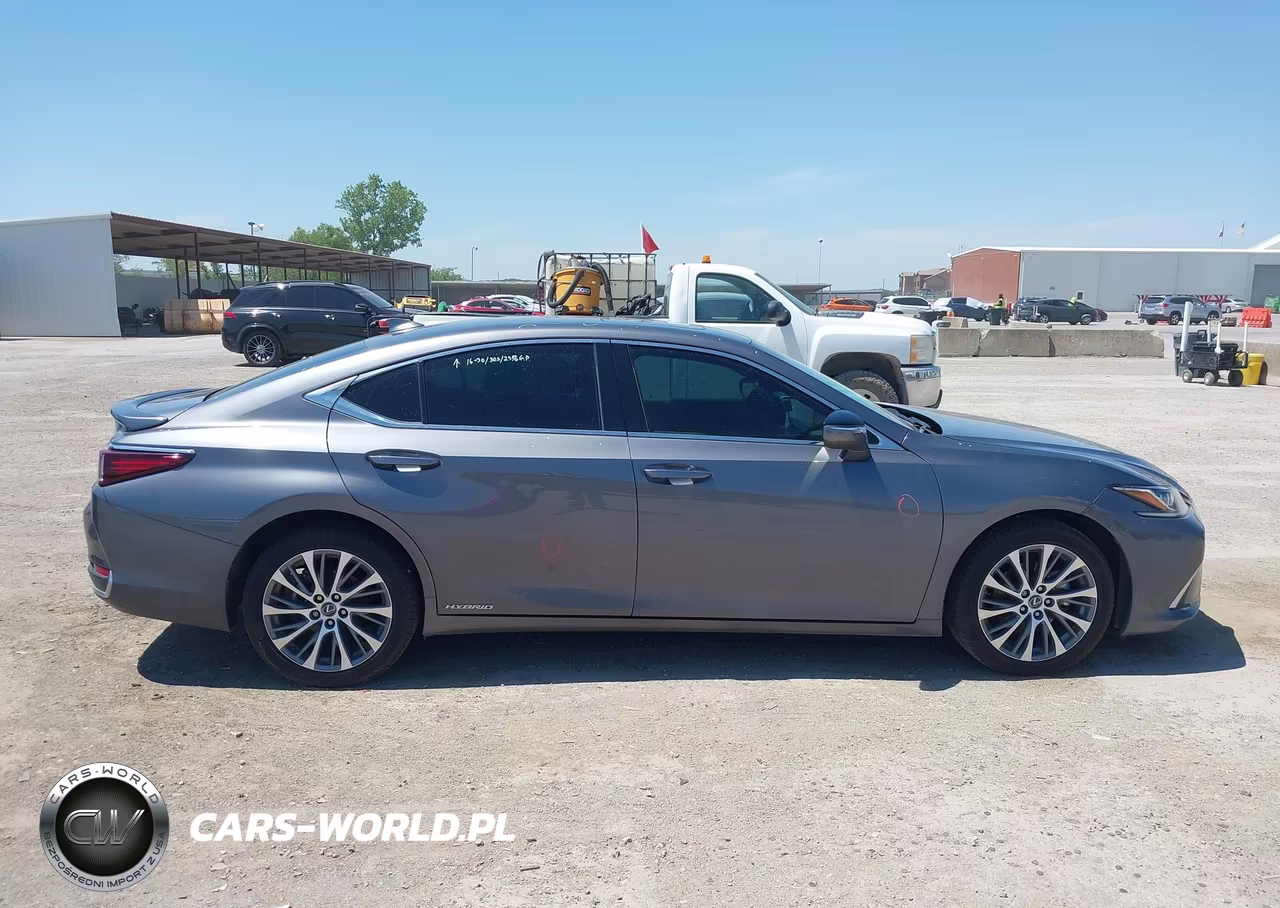 2021 Lexus Es 300H VIN:58ADA1C18MU009444 - 13