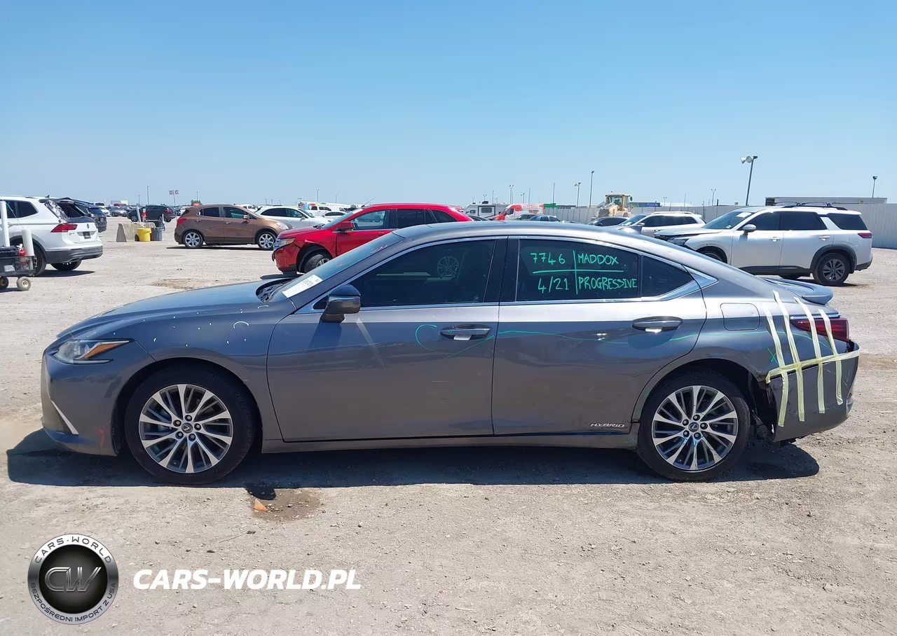 2021 Lexus Es 300H VIN:58ADA1C18MU009444 - 14