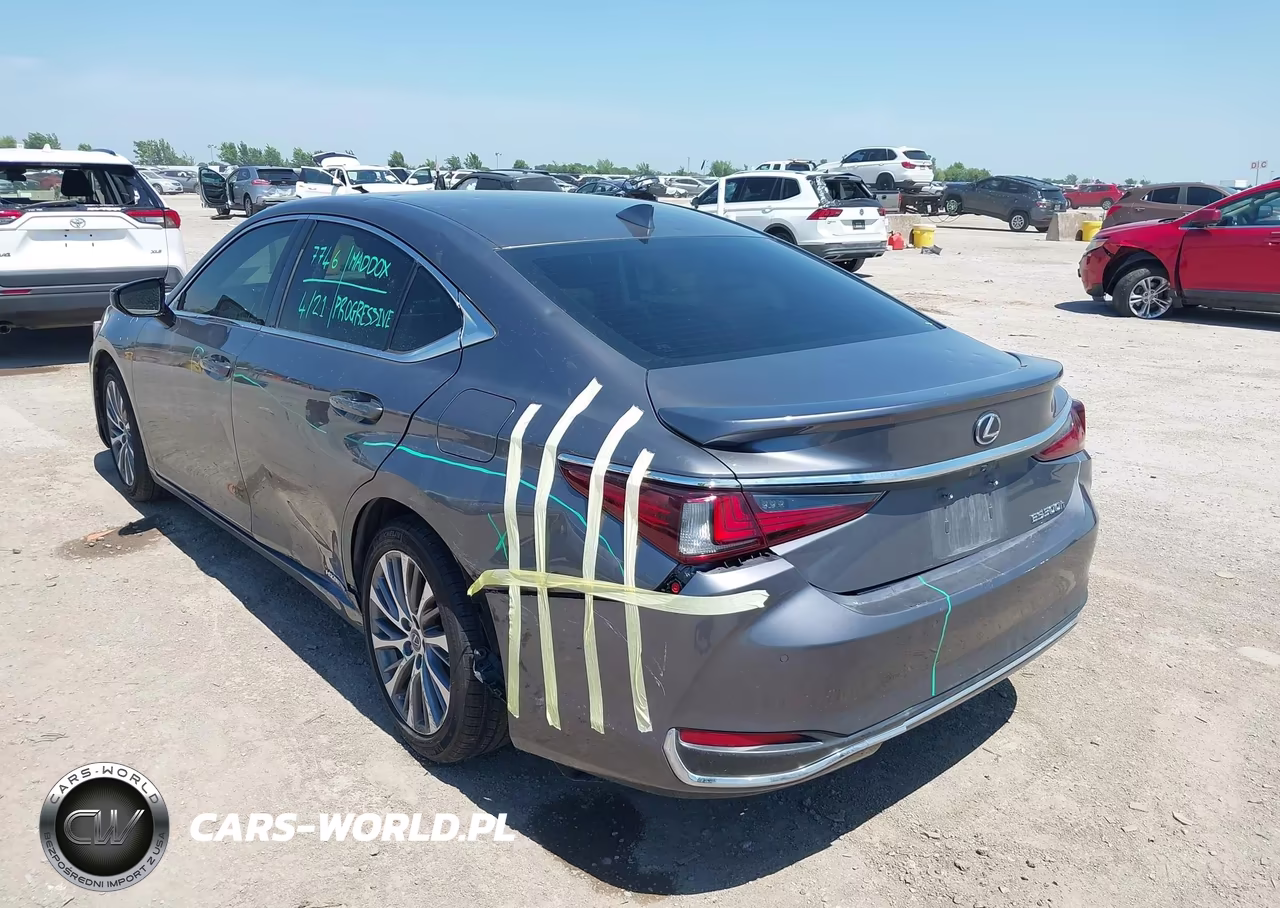 2021 Lexus Es 300H VIN:58ADA1C18MU009444 - 3