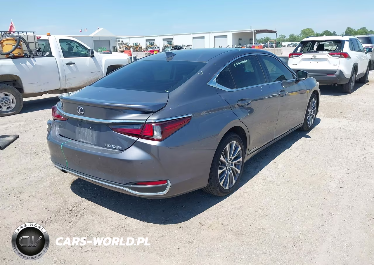 2021 Lexus Es 300H VIN:58ADA1C18MU009444 - 4