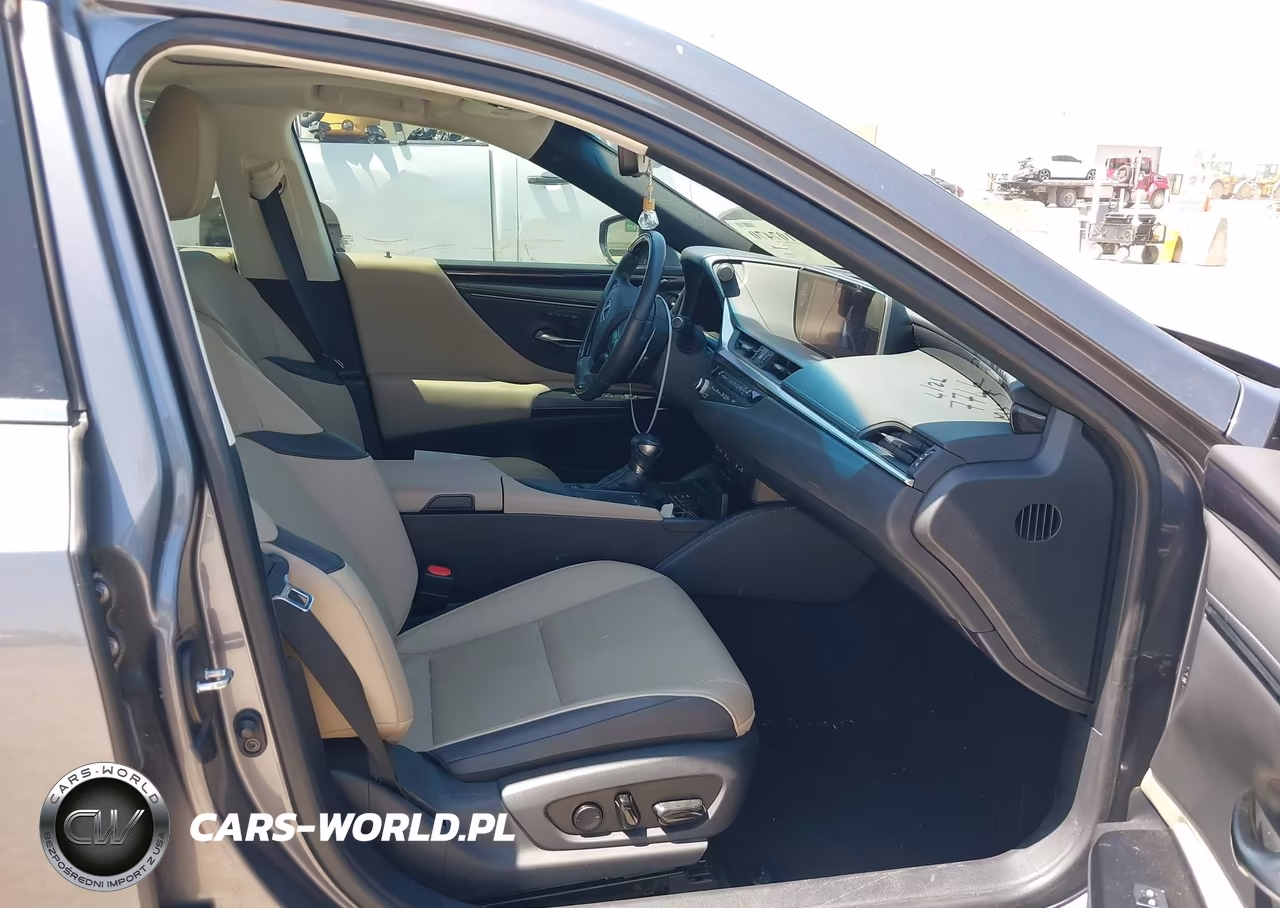 2021 Lexus Es 300H VIN:58ADA1C18MU009444 - 5