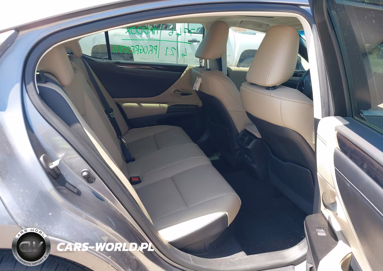2021 Lexus Es 300H VIN:58ADA1C18MU009444 - 8