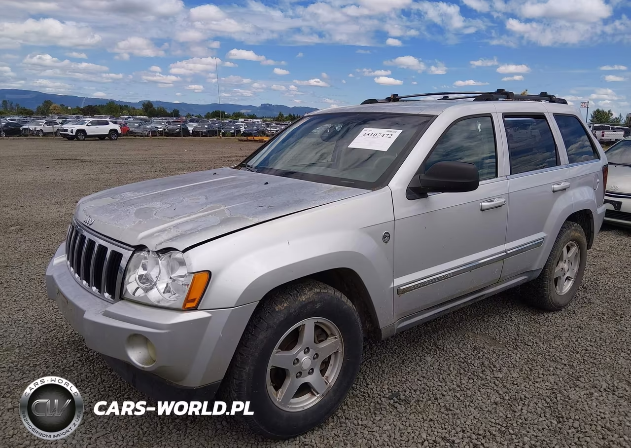 2007 Jeep Grand Cherokee Limited VIN:1J8HR58PX7C532283 - 2