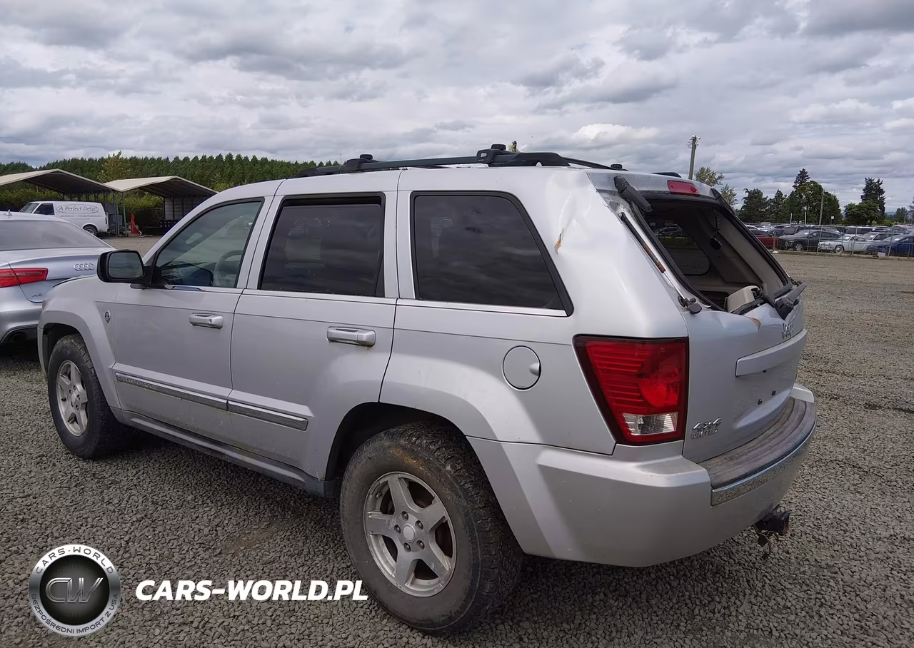 2007 Jeep Grand Cherokee Limited VIN:1J8HR58PX7C532283 - 3