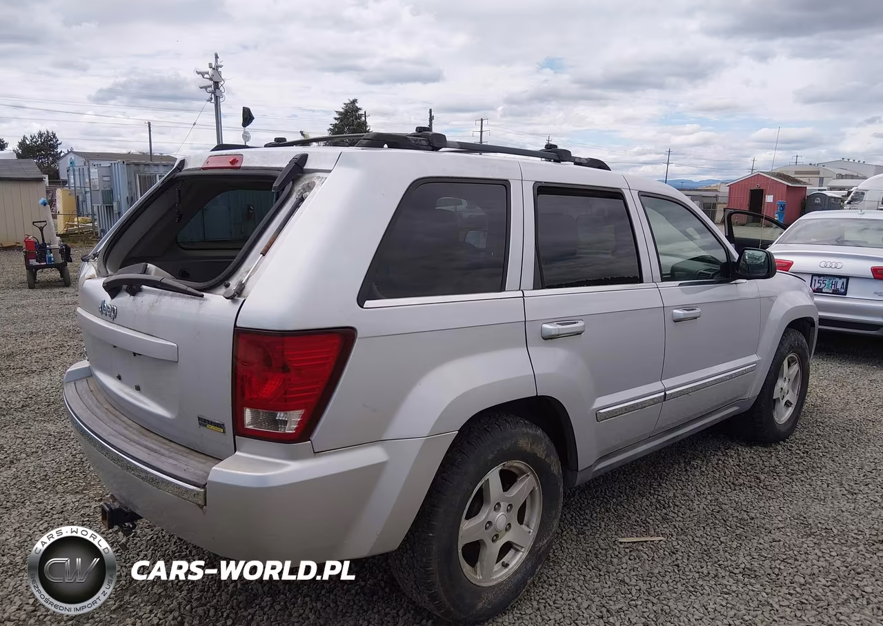 2007 Jeep Grand Cherokee Limited VIN:1J8HR58PX7C532283 - 4
