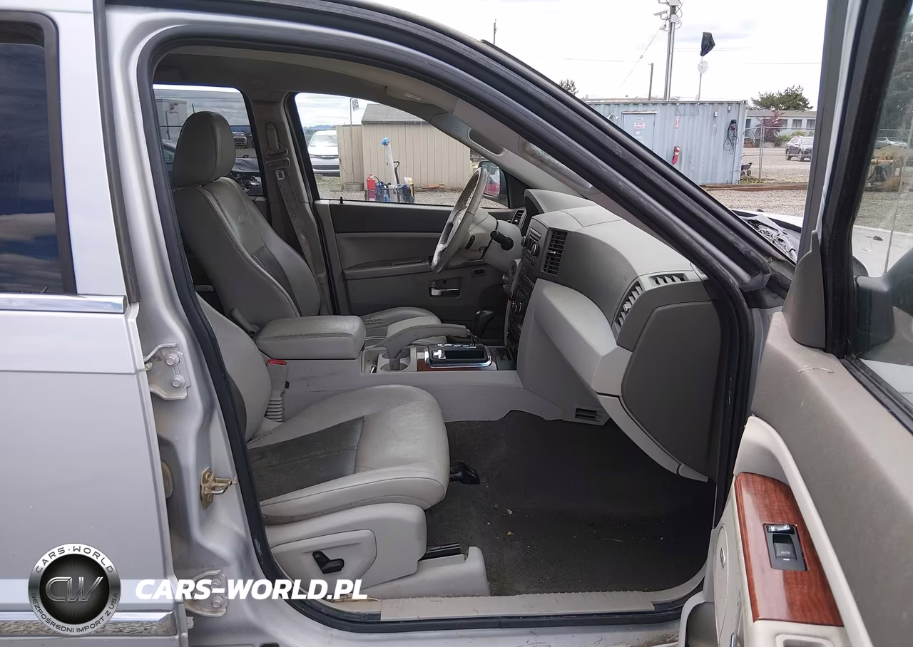 2007 Jeep Grand Cherokee Limited VIN:1J8HR58PX7C532283 - 5