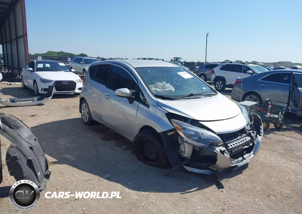 2018 Nissan Versa Note Sv – zdjęcie 1 z 16