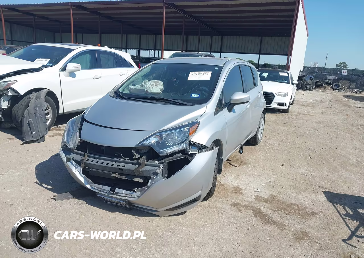 2018 Nissan Versa Note Sv VIN:3N1CE2CP5JL362108 - 2