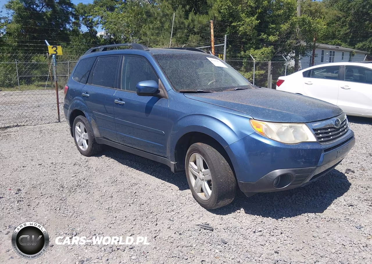 2009 Subaru Forester 2.5X Limited