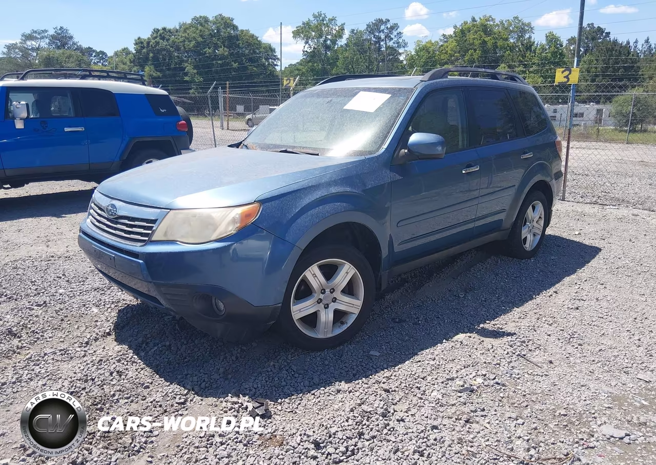 2009 Subaru Forester 2.5X Limited VIN:JF2SH64609H738867 - 2