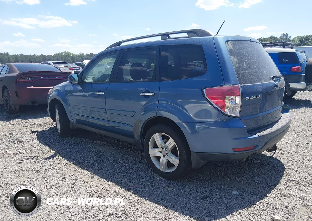 2009 Subaru Forester 2.5X Limited VIN:JF2SH64609H738867 - 3