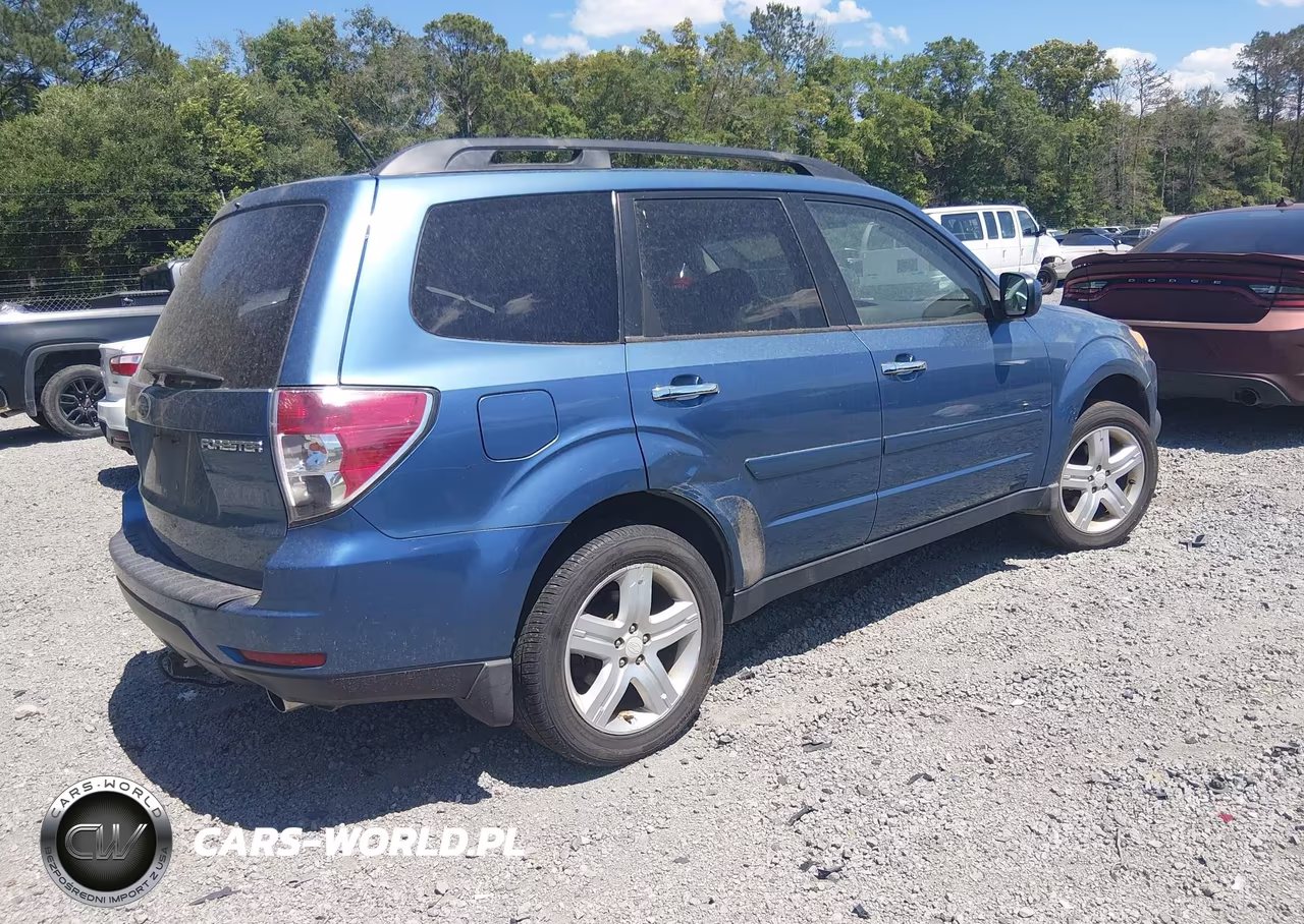 2009 Subaru Forester 2.5X Limited VIN:JF2SH64609H738867 - 4