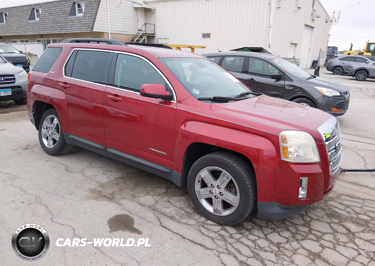 2013 GMC Terrain Sle-2