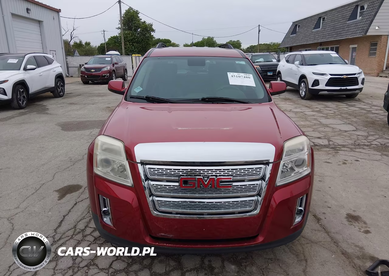 2013 GMC Terrain Sle-2 VIN:2GKALSEK7D6134975 - 13