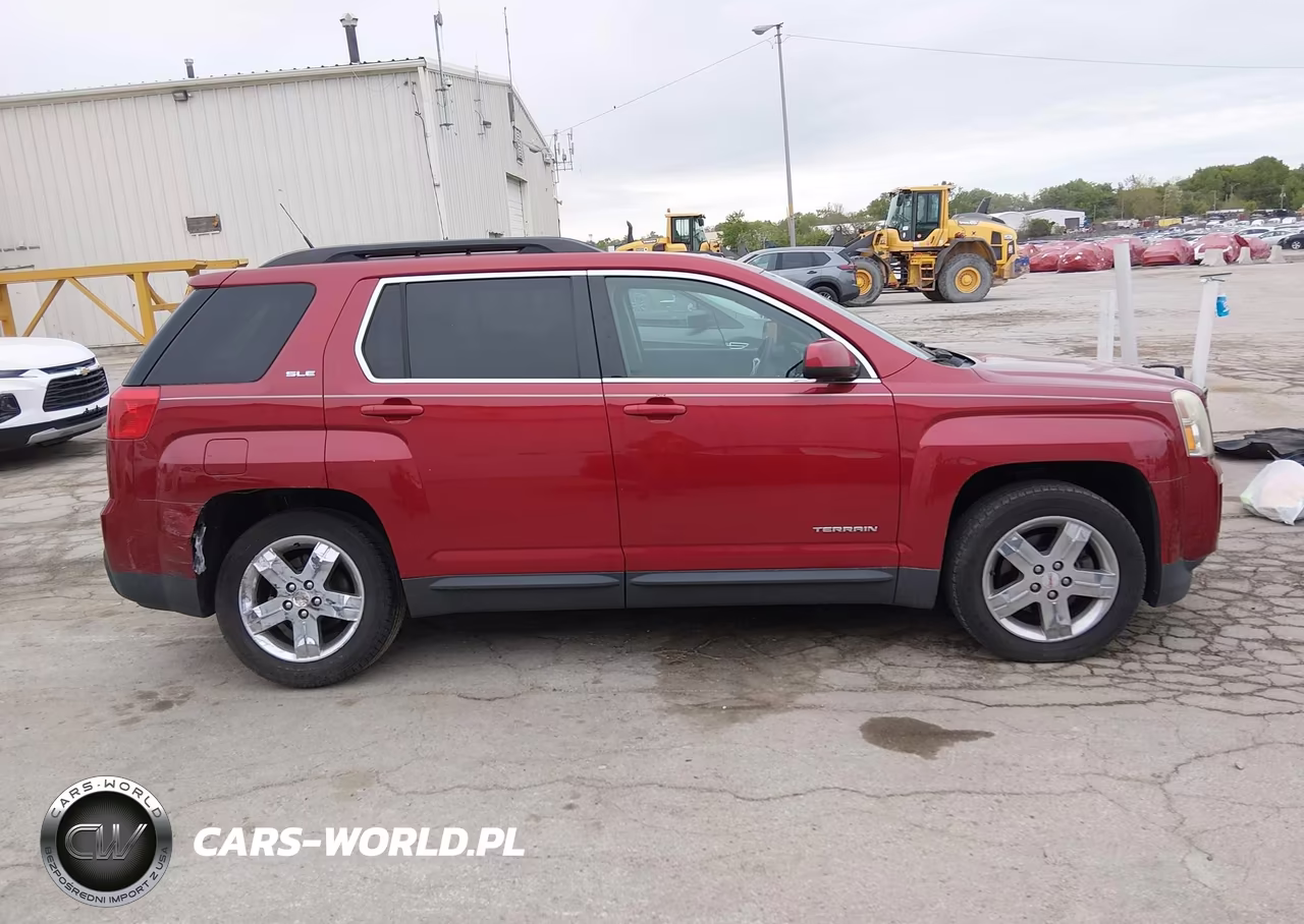 2013 GMC Terrain Sle-2 VIN:2GKALSEK7D6134975 - 14