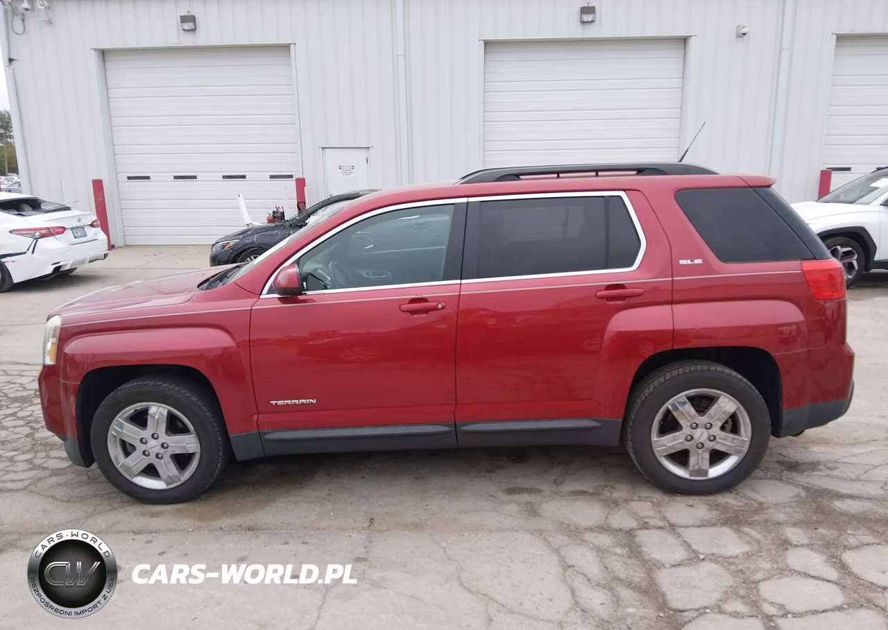 2013 GMC Terrain Sle-2 VIN:2GKALSEK7D6134975 - 15