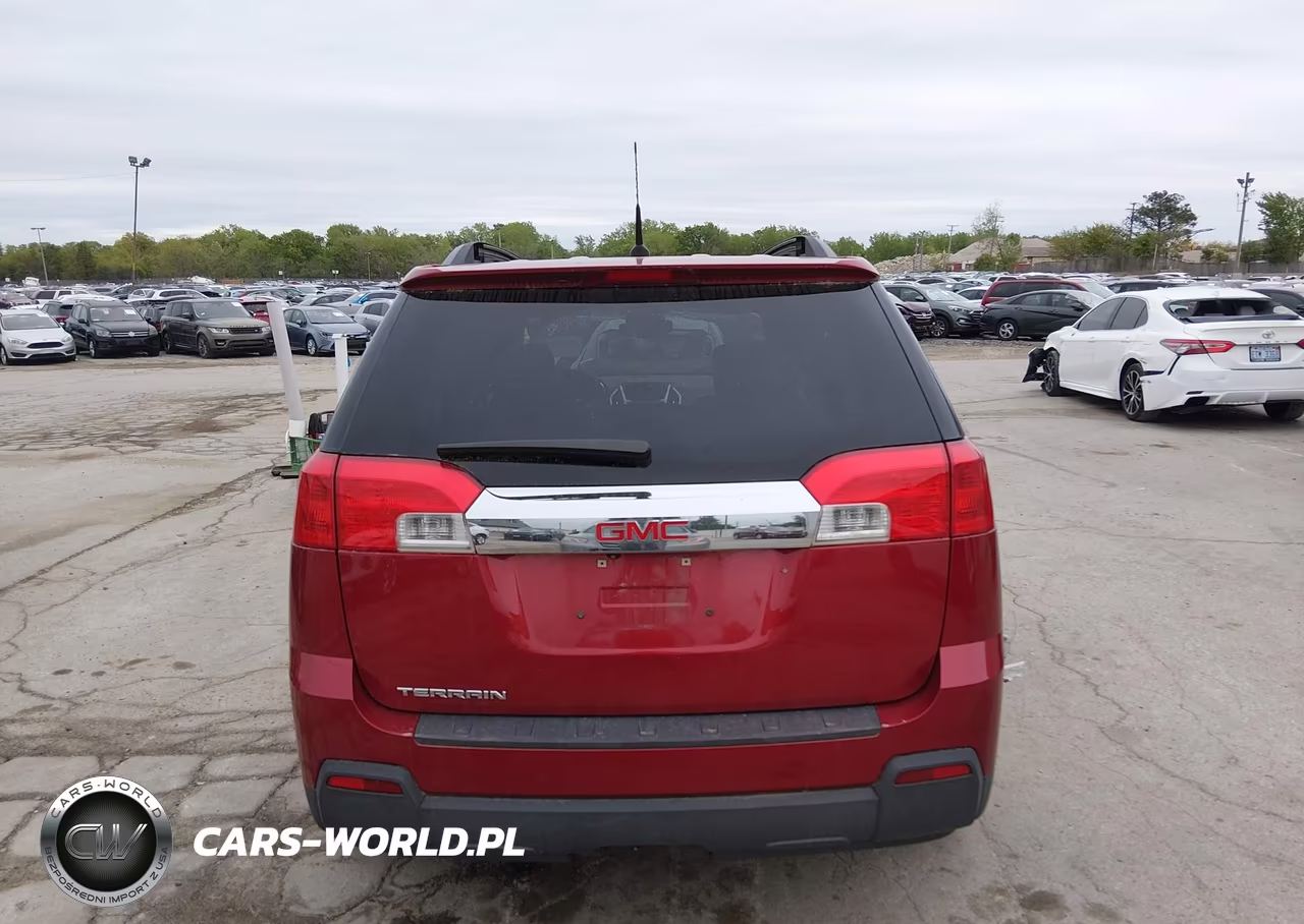 2013 GMC Terrain Sle-2 VIN:2GKALSEK7D6134975 - 17