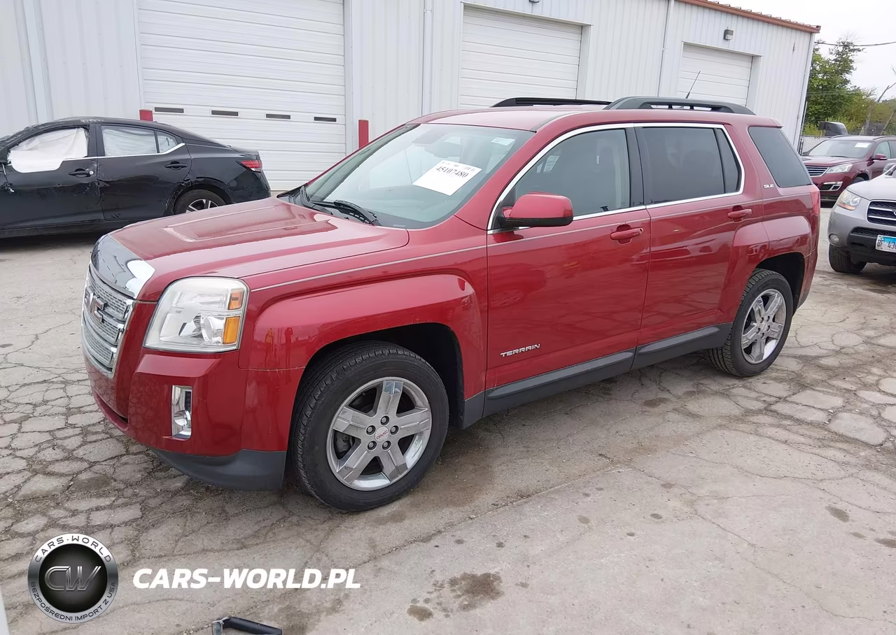 2013 GMC Terrain Sle-2 VIN:2GKALSEK7D6134975 - 2