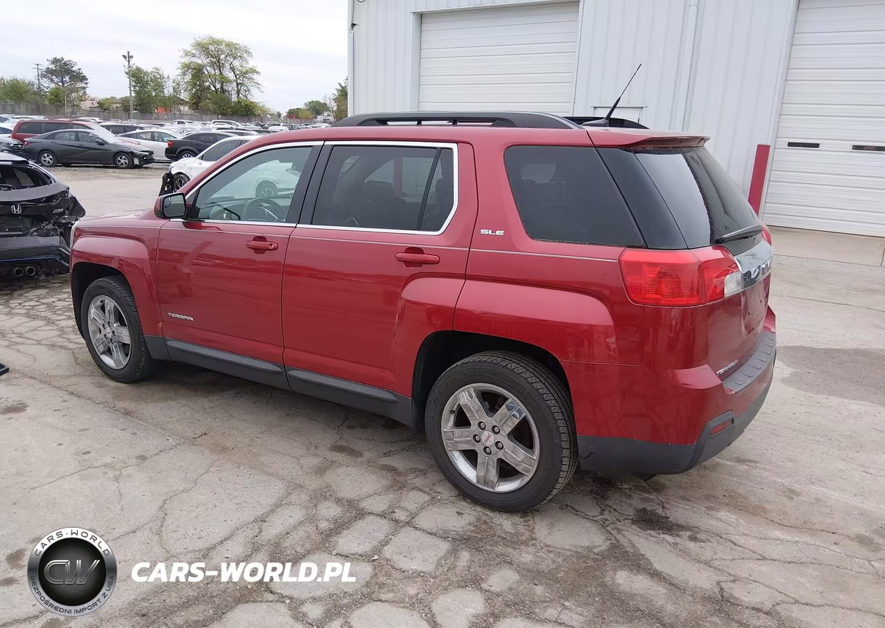 2013 GMC Terrain Sle-2 VIN:2GKALSEK7D6134975 - 3
