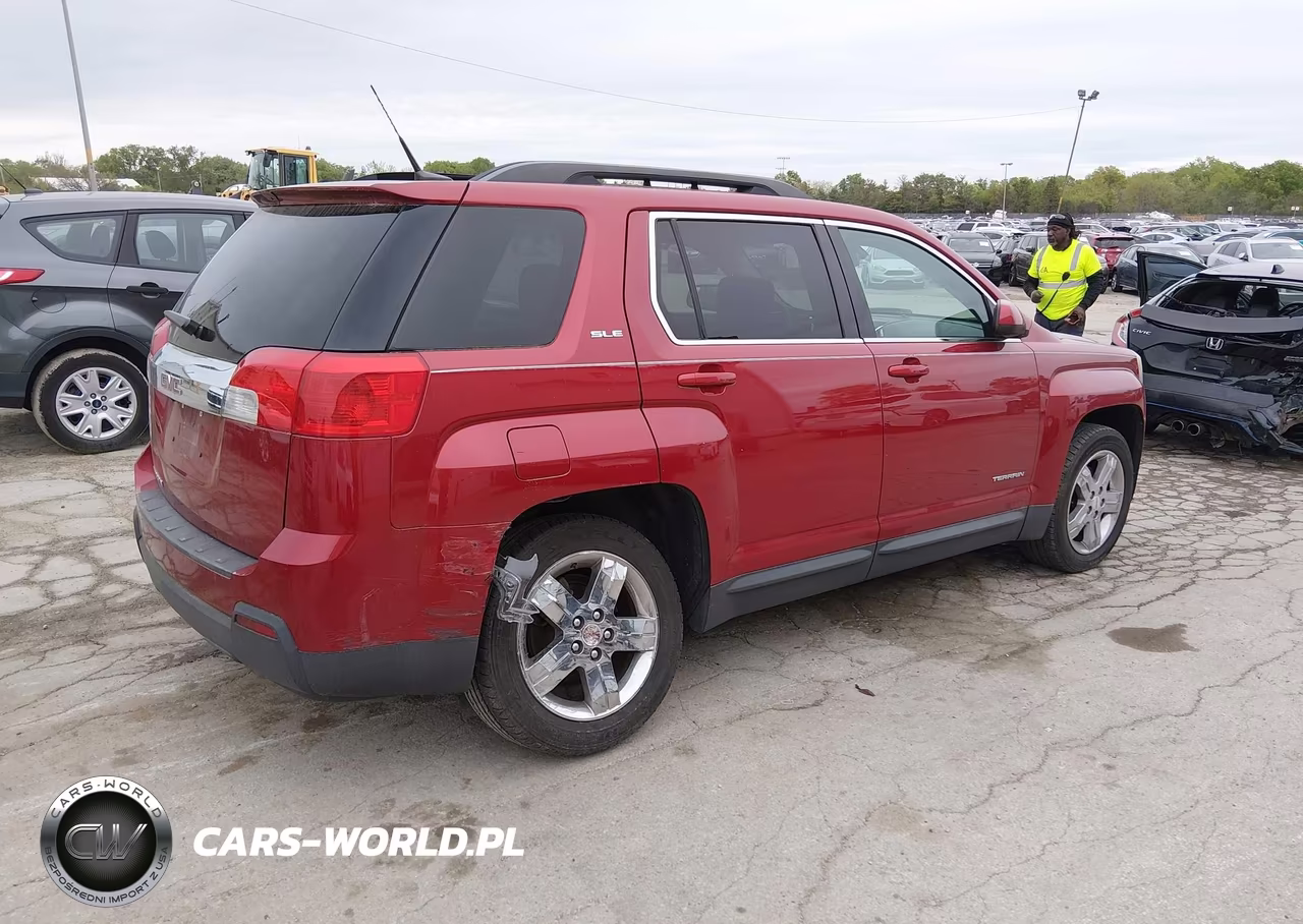 2013 GMC Terrain Sle-2 VIN:2GKALSEK7D6134975 - 4
