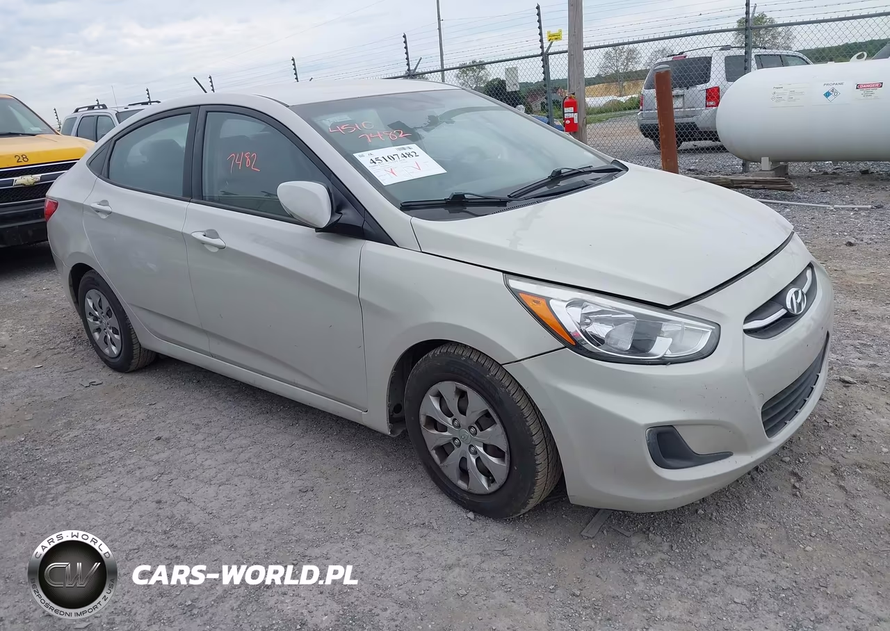 Główne zdjęcie 2016 Hyundai Accent Se