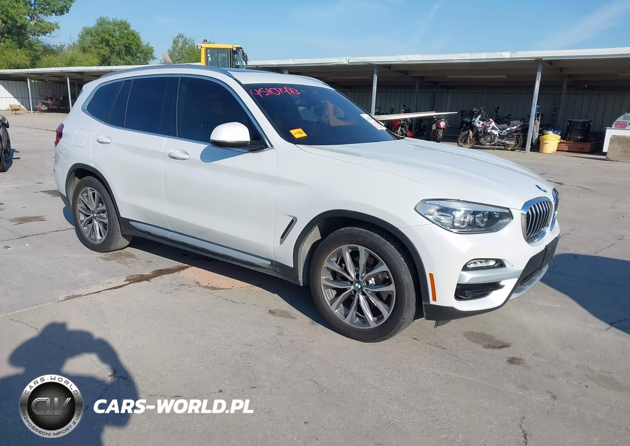 2019 BMW X3 Sdrive30I – zdjęcie 1 z 17