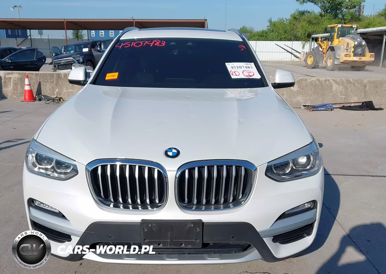 2019 BMW X3 Sdrive30I VIN:5UXTR7C51KLR47518 - 12
