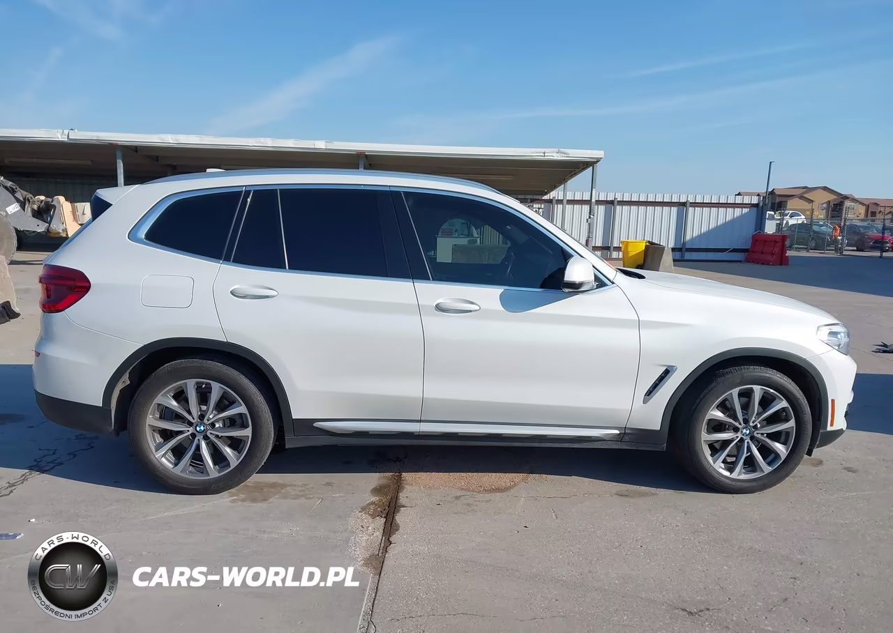 2019 BMW X3 Sdrive30I VIN:5UXTR7C51KLR47518 - 13