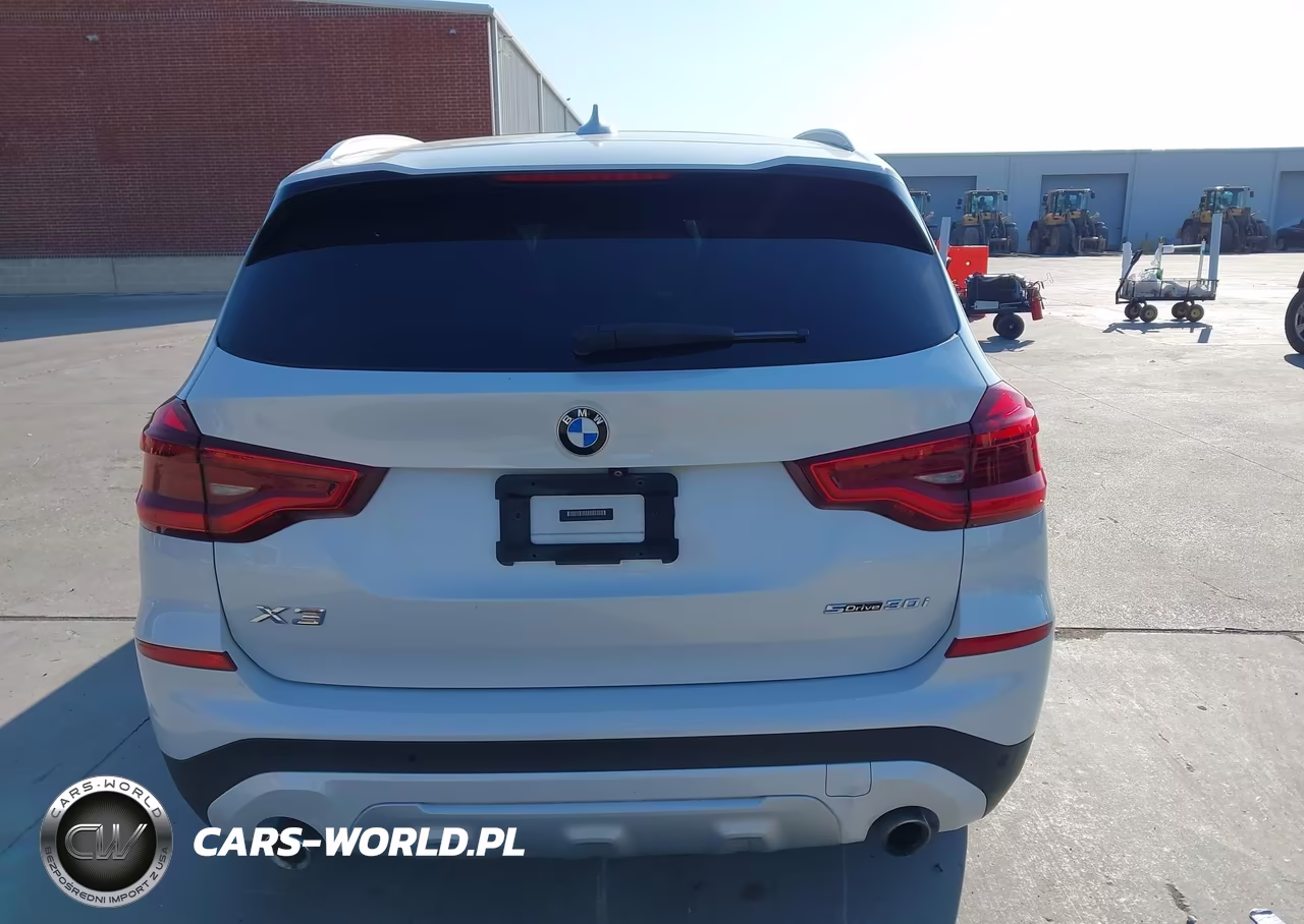 2019 BMW X3 Sdrive30I VIN:5UXTR7C51KLR47518 - 16