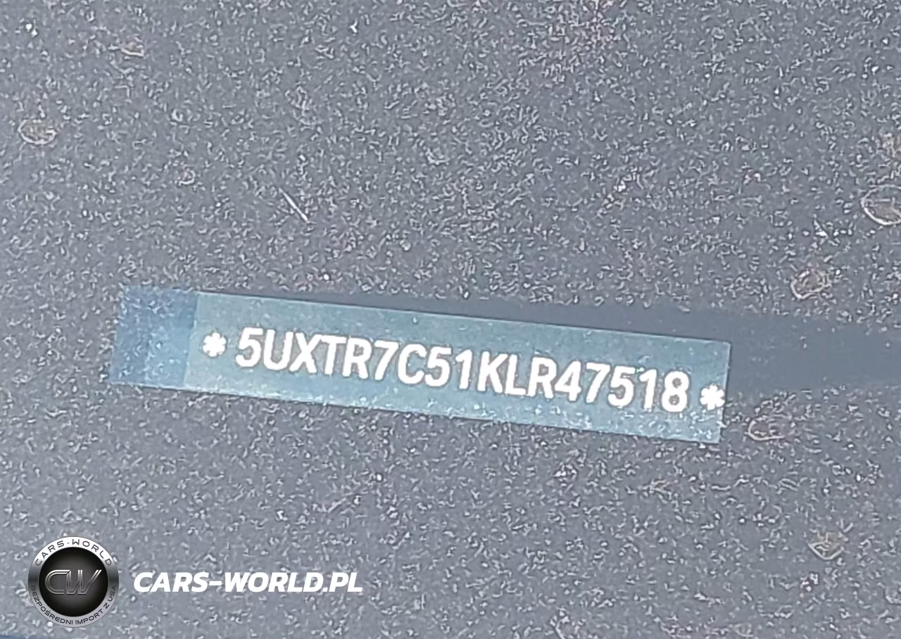 2019 BMW X3 Sdrive30I VIN:5UXTR7C51KLR47518 - 17