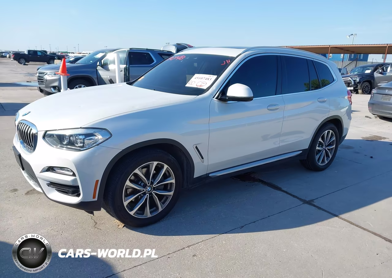 2019 BMW X3 Sdrive30I VIN:5UXTR7C51KLR47518 - 2