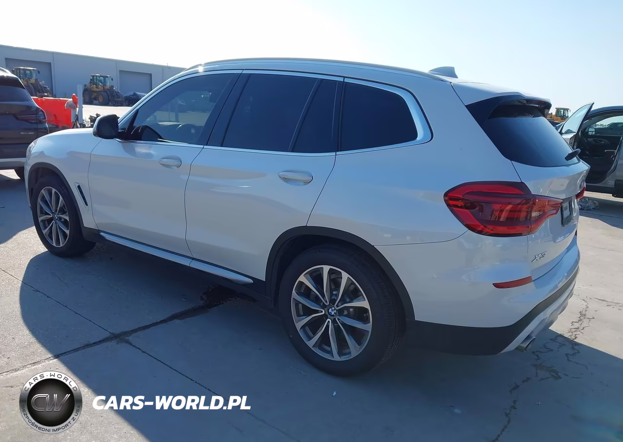 2019 BMW X3 Sdrive30I VIN:5UXTR7C51KLR47518 - 3