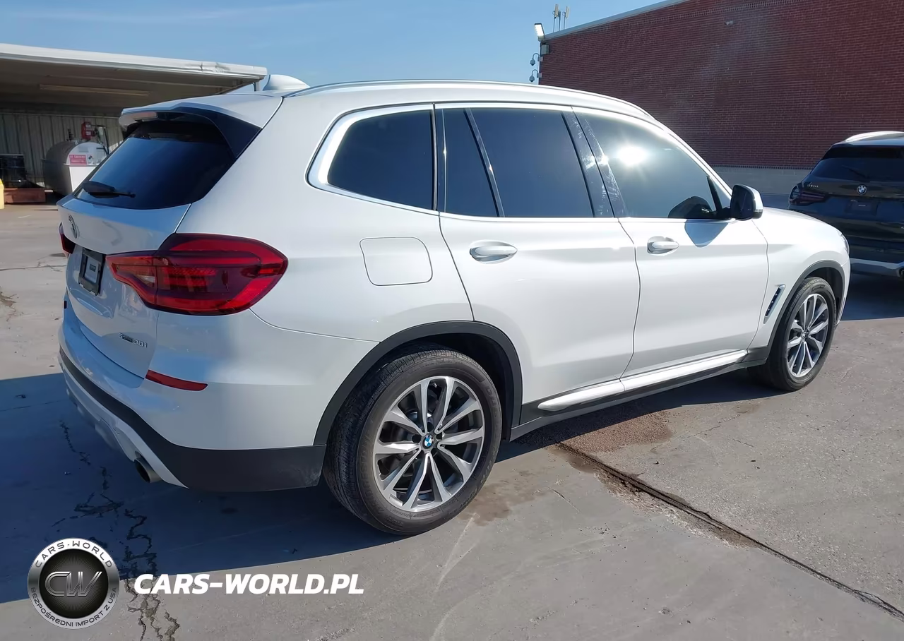 2019 BMW X3 Sdrive30I VIN:5UXTR7C51KLR47518 - 4