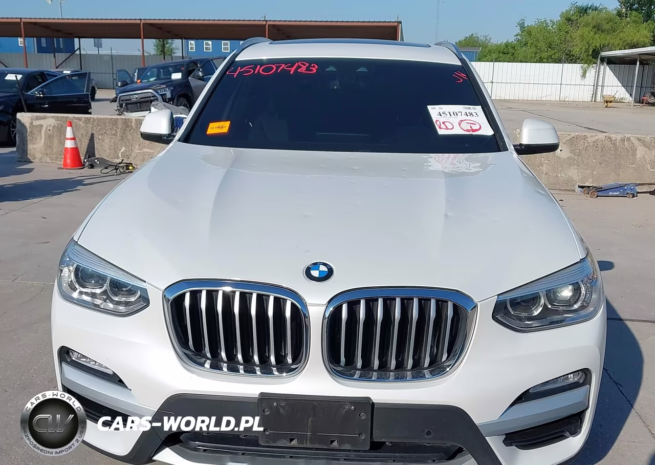 2019 BMW X3 Sdrive30I VIN:5UXTR7C51KLR47518 - 6