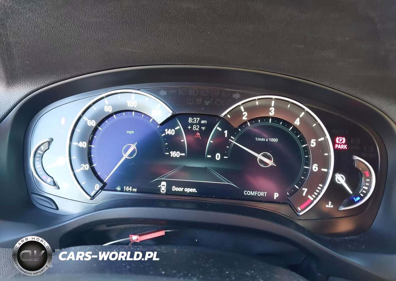 2019 BMW X3 Sdrive30I VIN:5UXTR7C51KLR47518 - 7