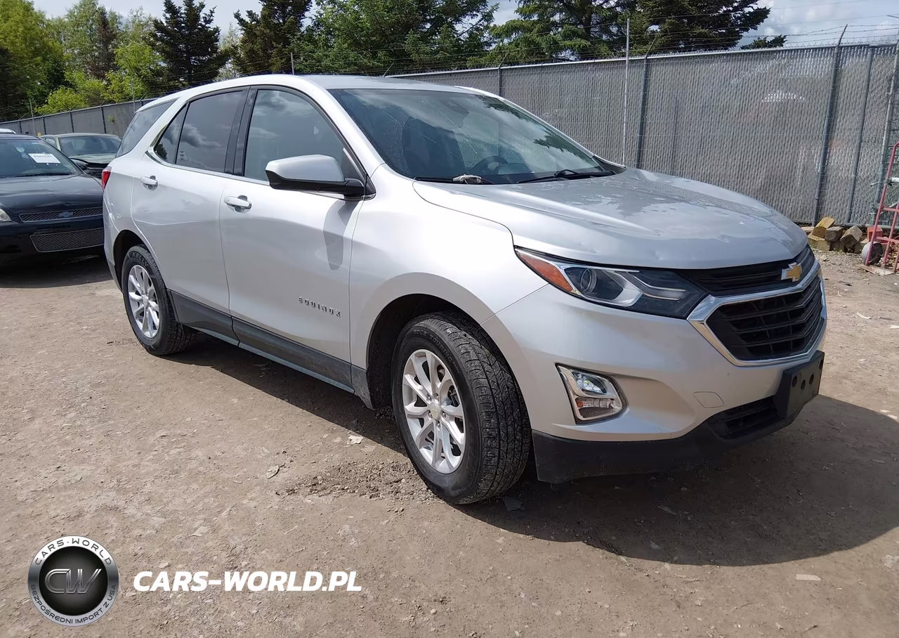 2020 Chevrolet Equinox Awd Lt 1.5L Turbo – zdjęcie 1 z 21