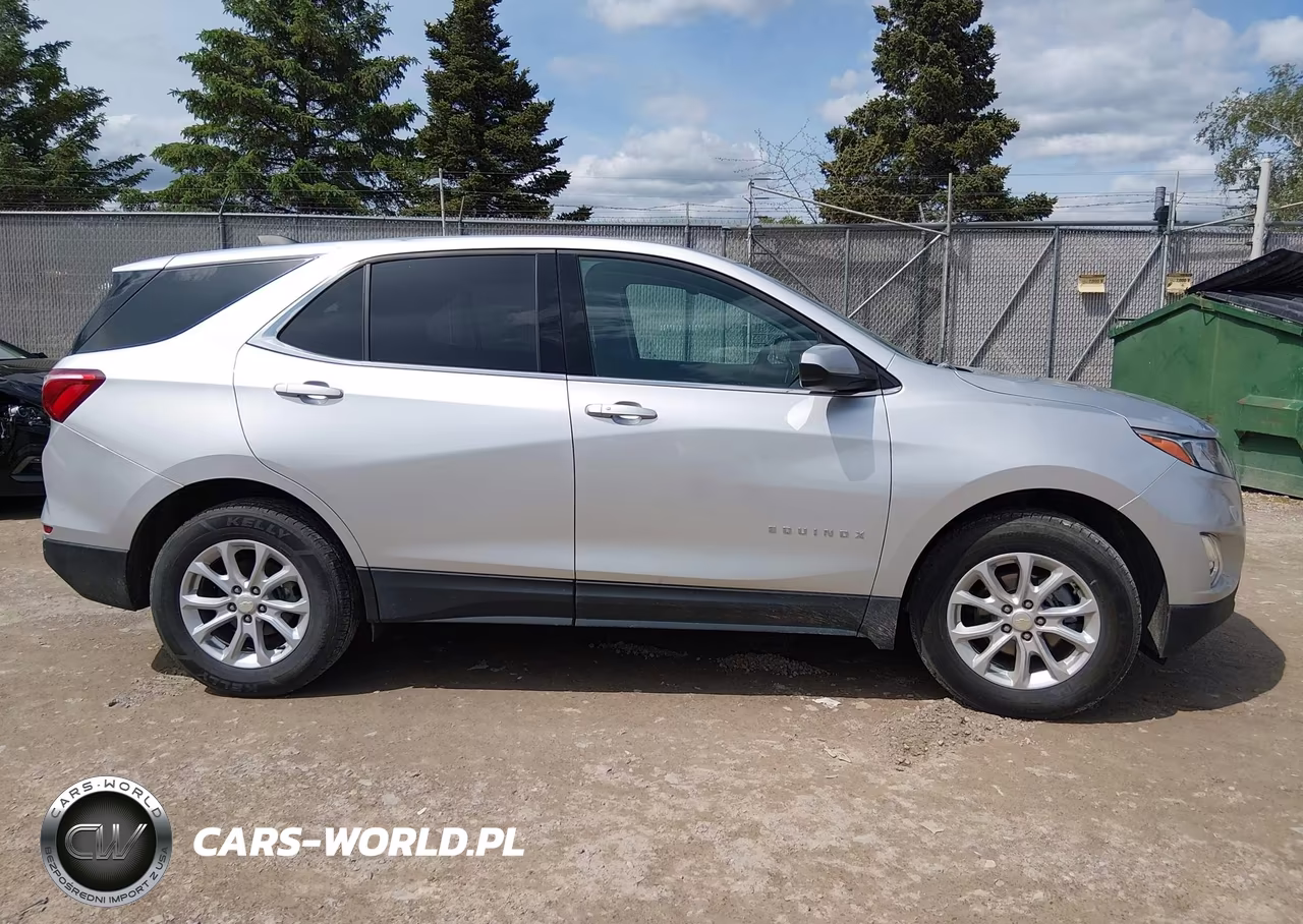2020 Chevrolet Equinox Awd Lt 1.5L Turbo VIN:3GNAXUEV0LS542800 - 13