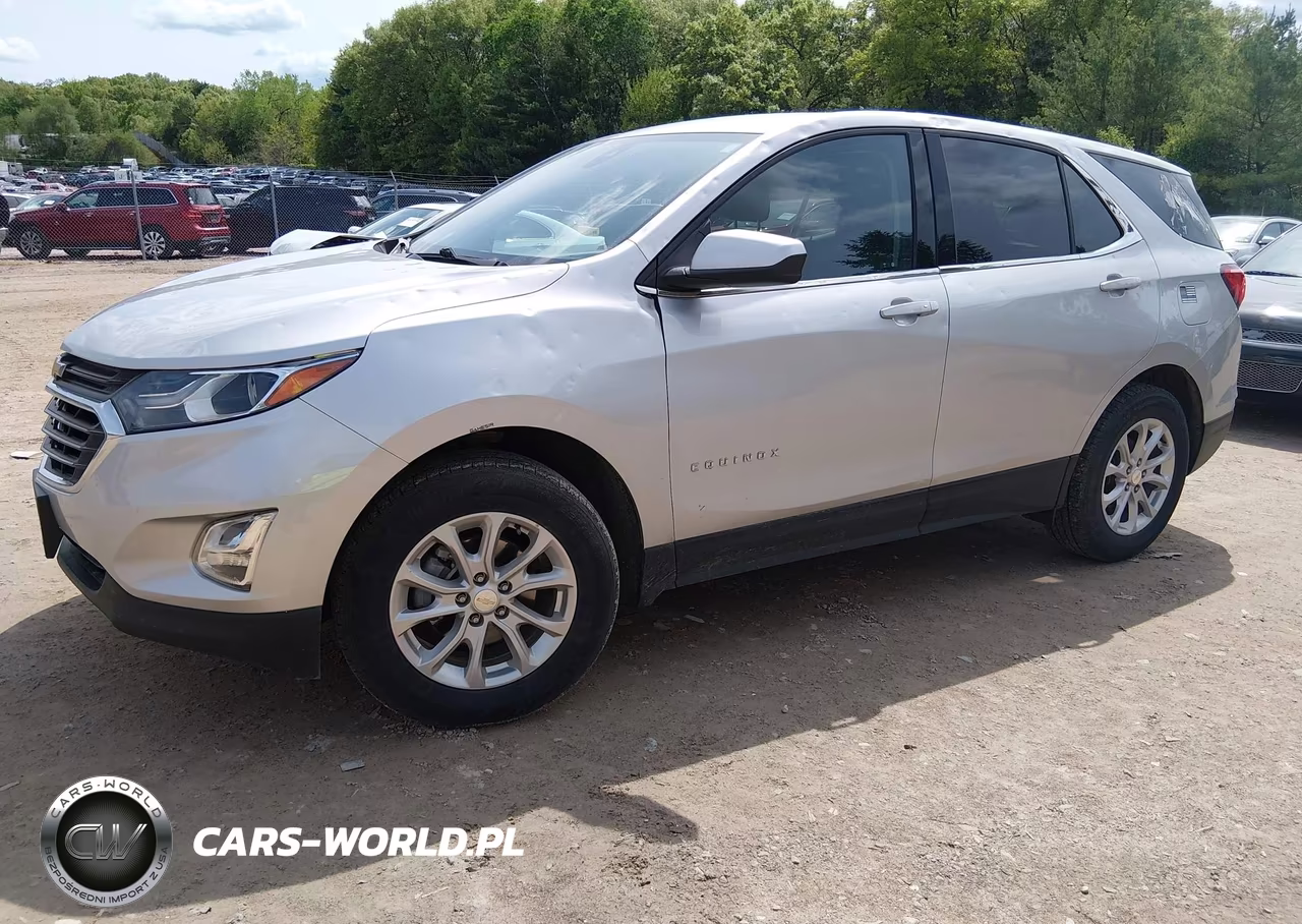 2020 Chevrolet Equinox Awd Lt 1.5L Turbo VIN:3GNAXUEV0LS542800 - 2