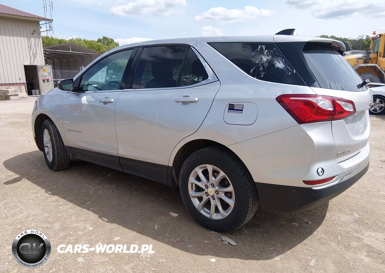 2020 Chevrolet Equinox Awd Lt 1.5L Turbo VIN:3GNAXUEV0LS542800 - 3