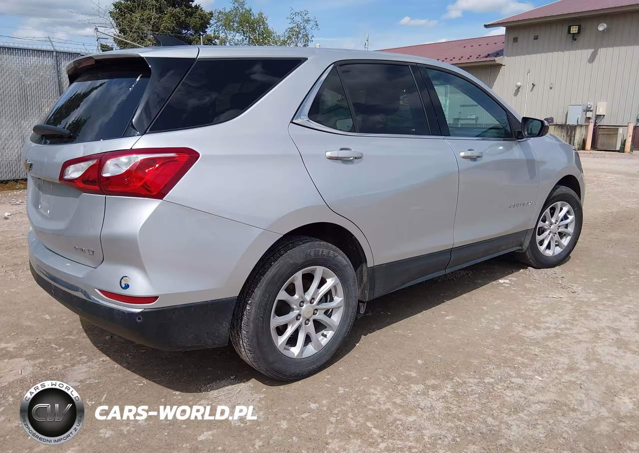 2020 Chevrolet Equinox Awd Lt 1.5L Turbo VIN:3GNAXUEV0LS542800 - 4