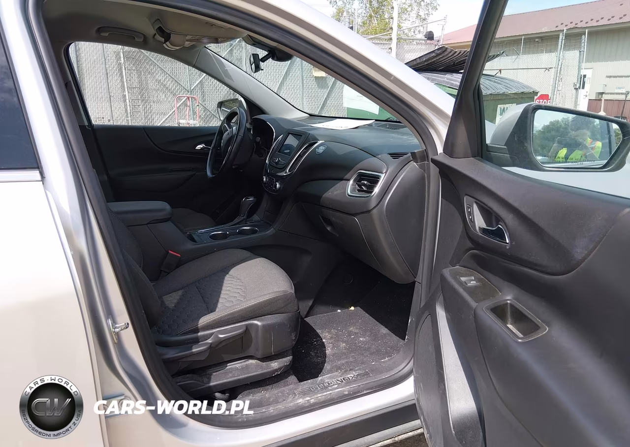 2020 Chevrolet Equinox Awd Lt 1.5L Turbo VIN:3GNAXUEV0LS542800 - 5