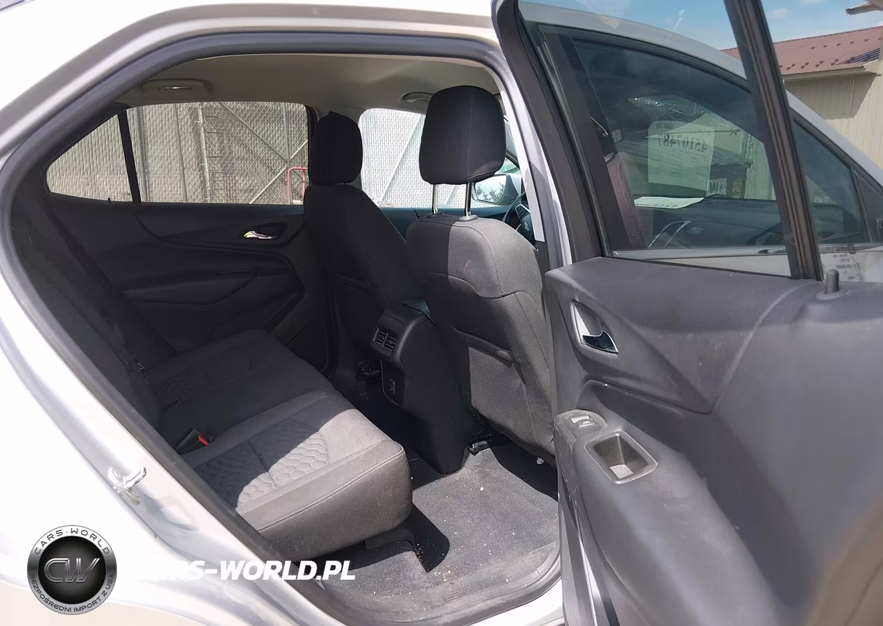 2020 Chevrolet Equinox Awd Lt 1.5L Turbo VIN:3GNAXUEV0LS542800 - 8