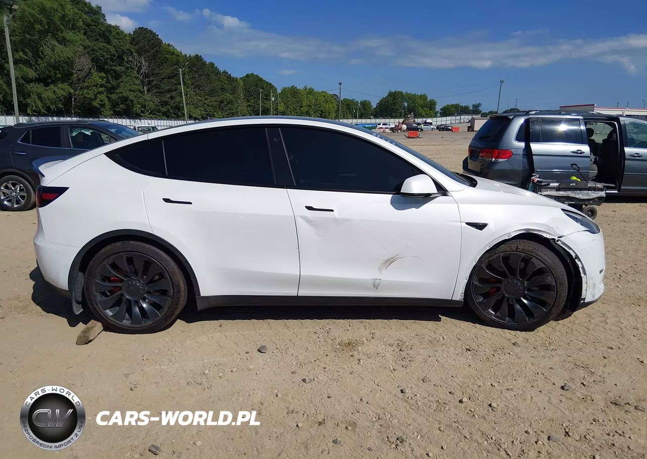 2022 Tesla Model Y Performance Dual Motor All-Wheel Drive VIN:7SAYGDEF2NF521753 - 13