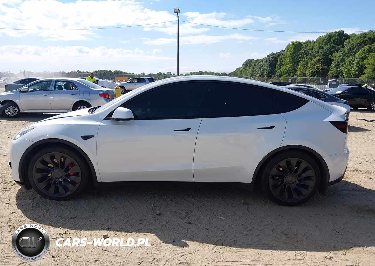 2022 Tesla Model Y Performance Dual Motor All-Wheel Drive VIN:7SAYGDEF2NF521753 - 14