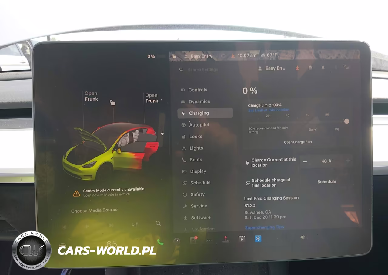 2022 Tesla Model Y Performance Dual Motor All-Wheel Drive VIN:7SAYGDEF2NF521753 - 17