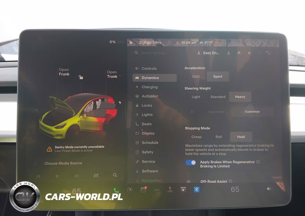 2022 Tesla Model Y Performance Dual Motor All-Wheel Drive VIN:7SAYGDEF2NF521753 - 18
