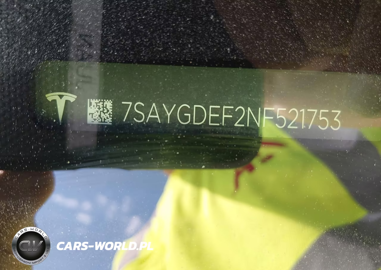 2022 Tesla Model Y Performance Dual Motor All-Wheel Drive VIN:7SAYGDEF2NF521753 - 19