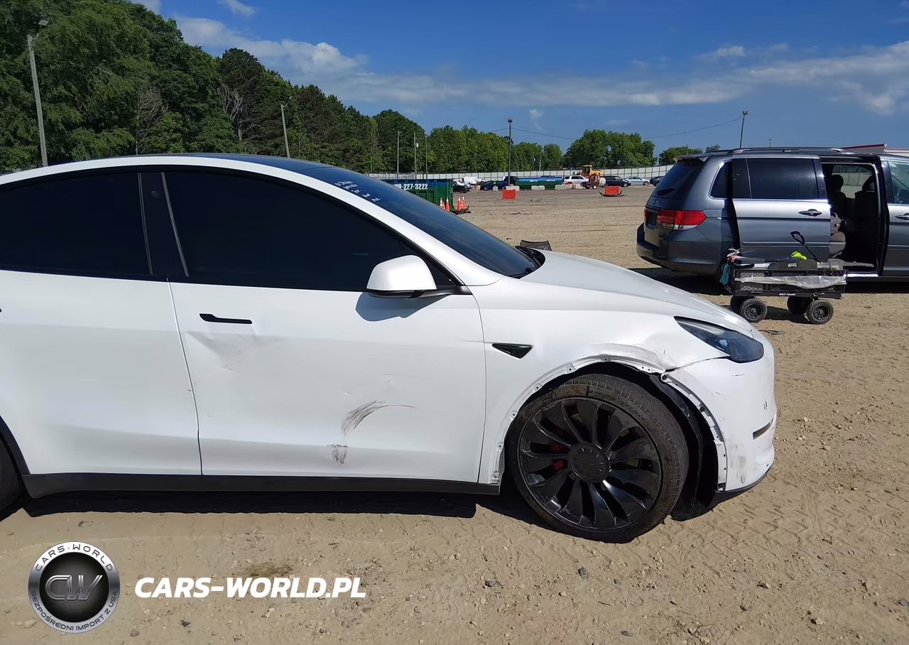 2022 Tesla Model Y Performance Dual Motor All-Wheel Drive VIN:7SAYGDEF2NF521753 - 20