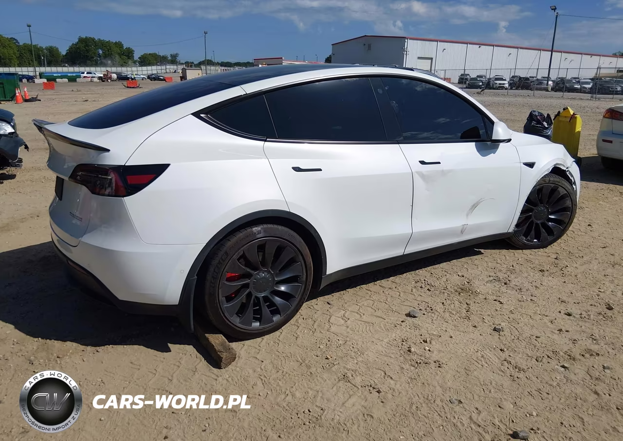 2022 Tesla Model Y Performance Dual Motor All-Wheel Drive VIN:7SAYGDEF2NF521753 - 4