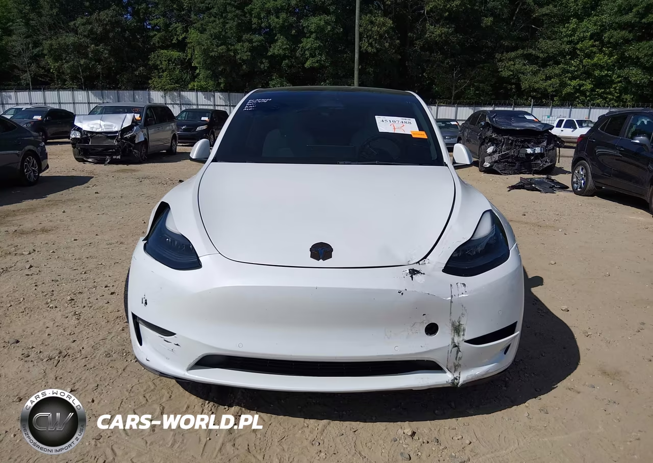 2022 Tesla Model Y Performance Dual Motor All-Wheel Drive VIN:7SAYGDEF2NF521753 - 6
